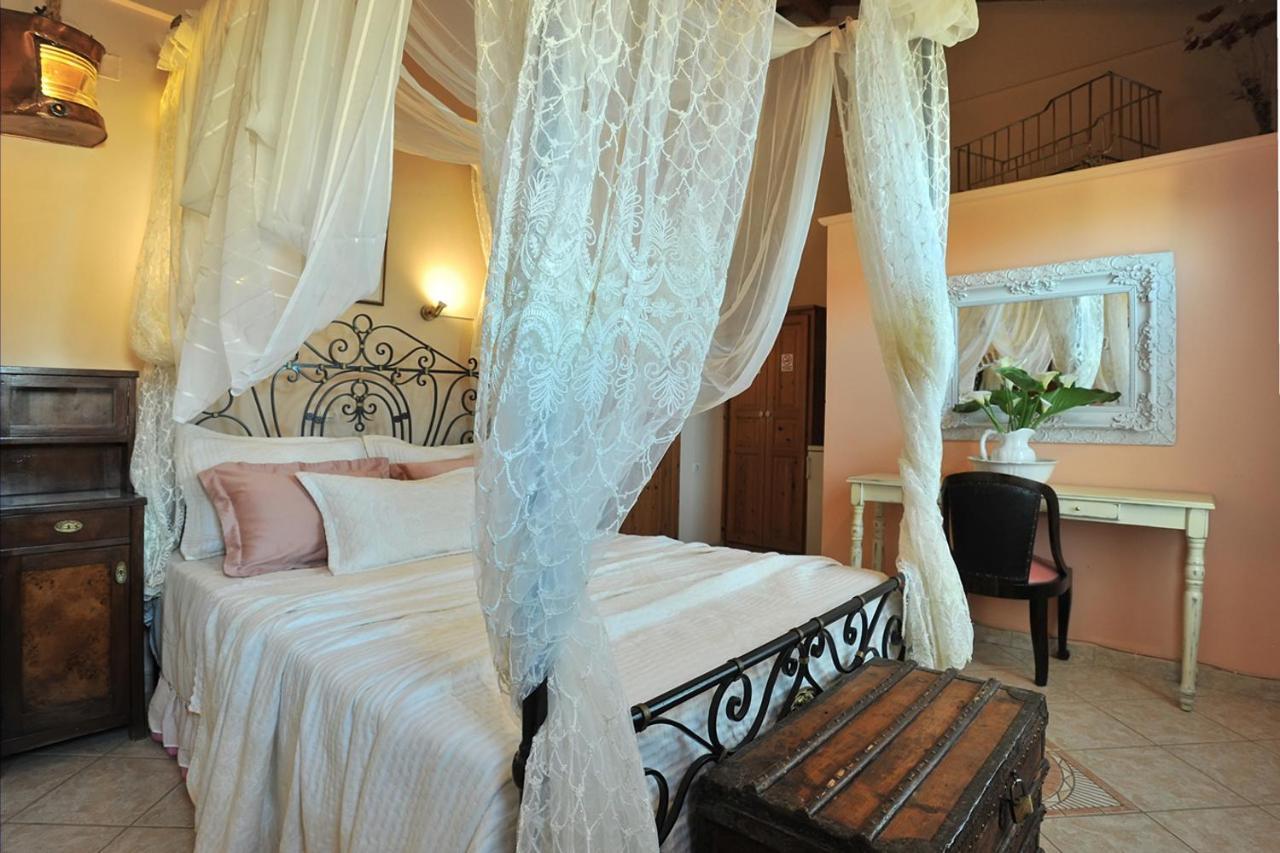 Archontiko Art Hotel Galaxídhion Dış mekan fotoğraf