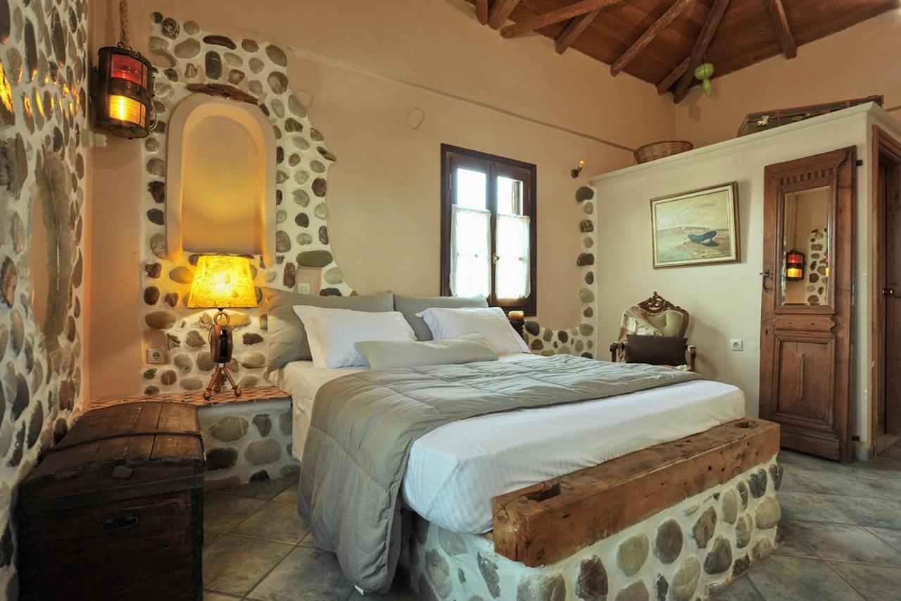 Archontiko Art Hotel Galaxídhion Dış mekan fotoğraf