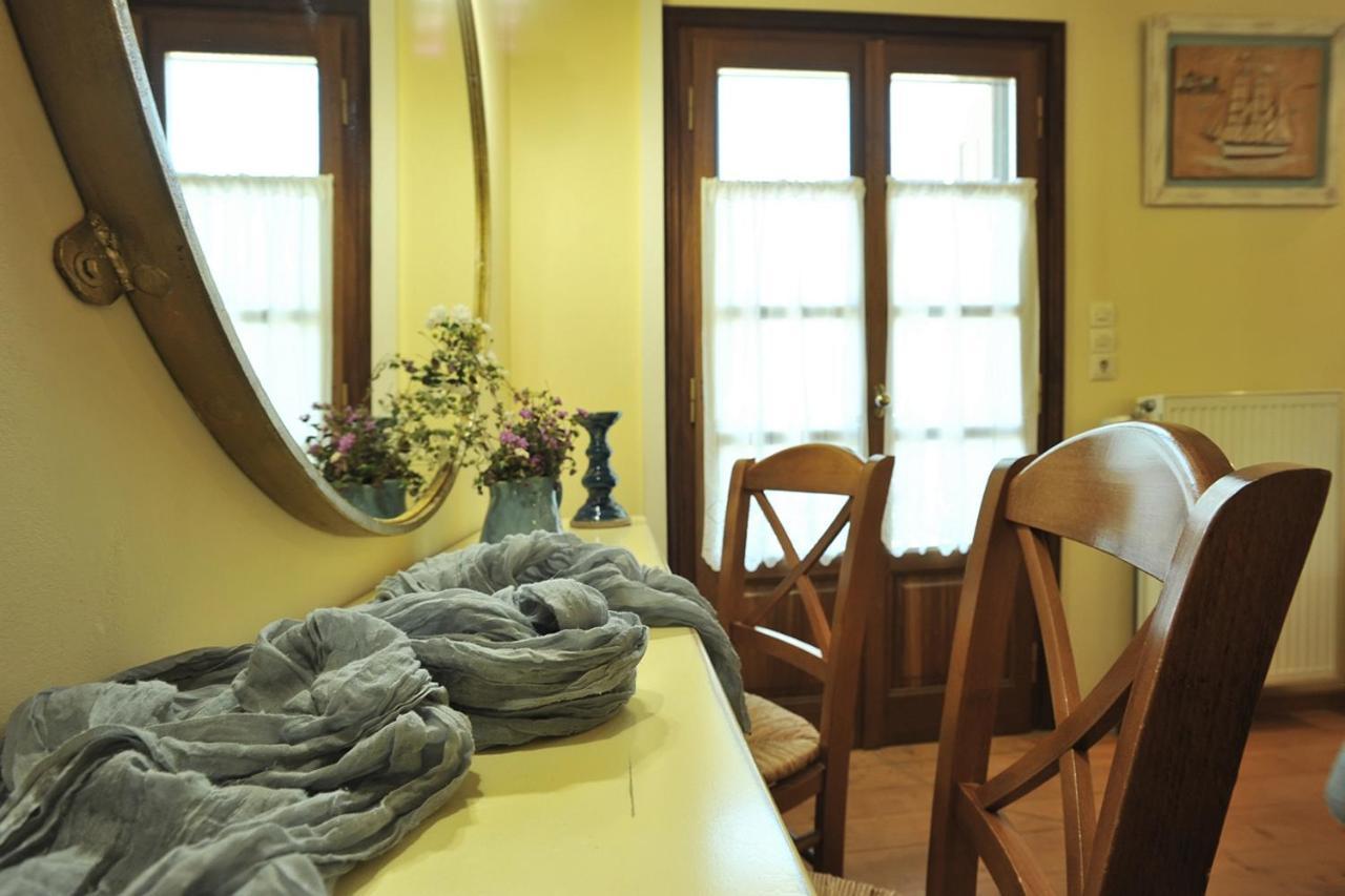 Archontiko Art Hotel Galaxídhion Dış mekan fotoğraf