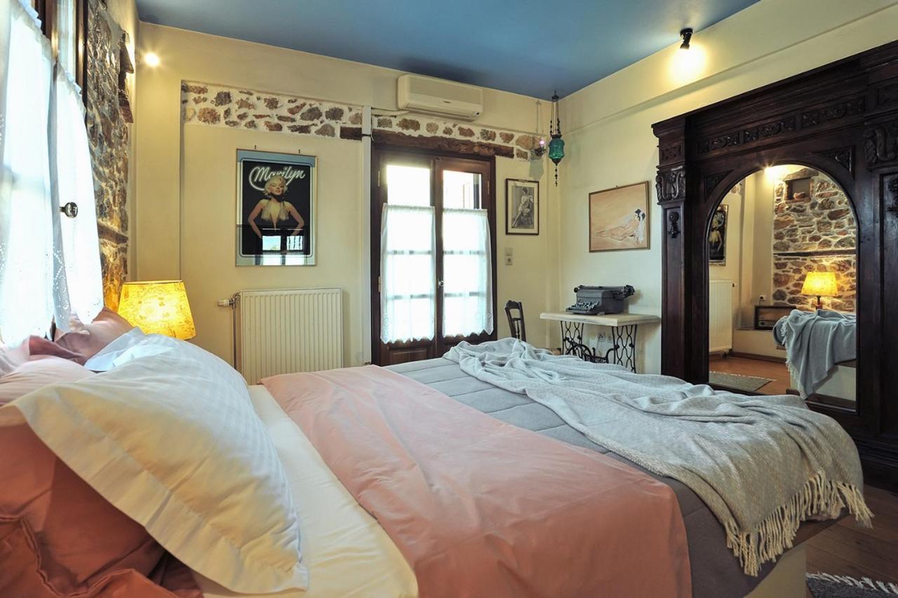 Archontiko Art Hotel Galaxídhion Dış mekan fotoğraf