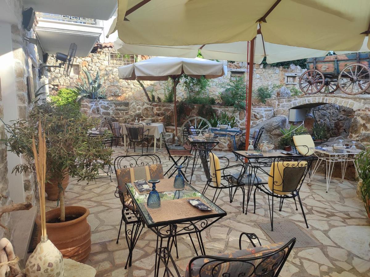 Archontiko Art Hotel Galaxídhion Dış mekan fotoğraf
