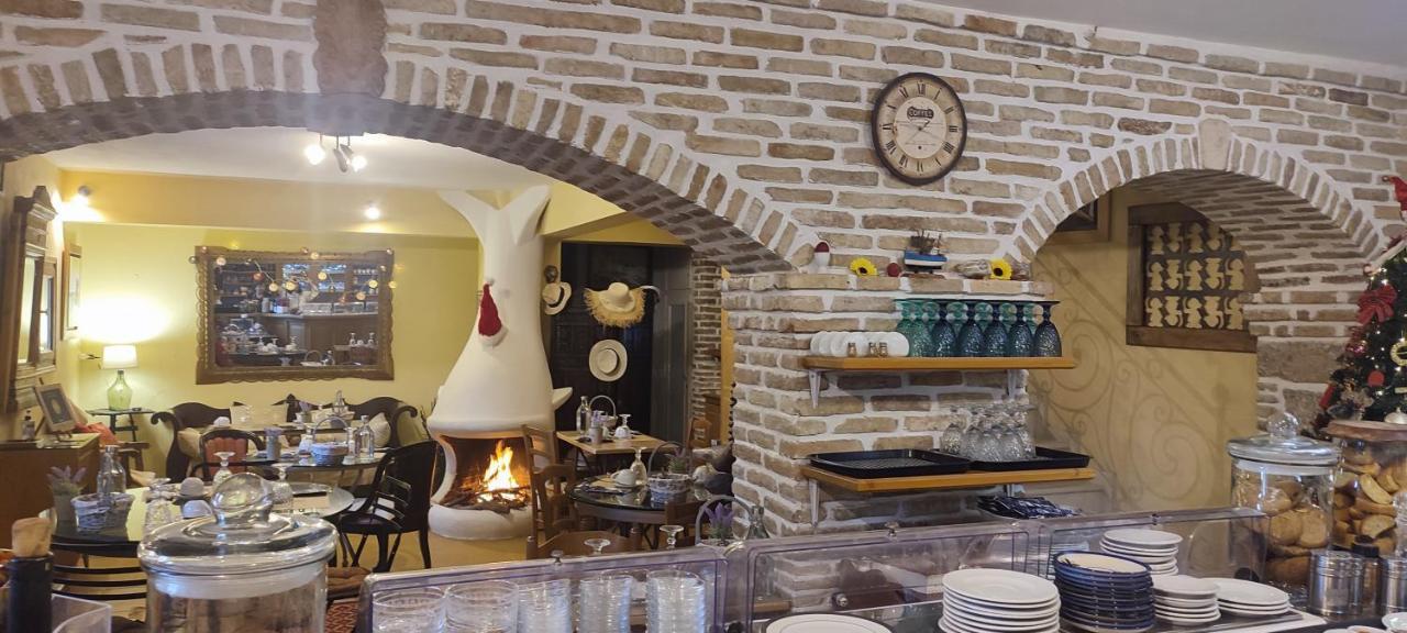 Archontiko Art Hotel Galaxídhion Dış mekan fotoğraf