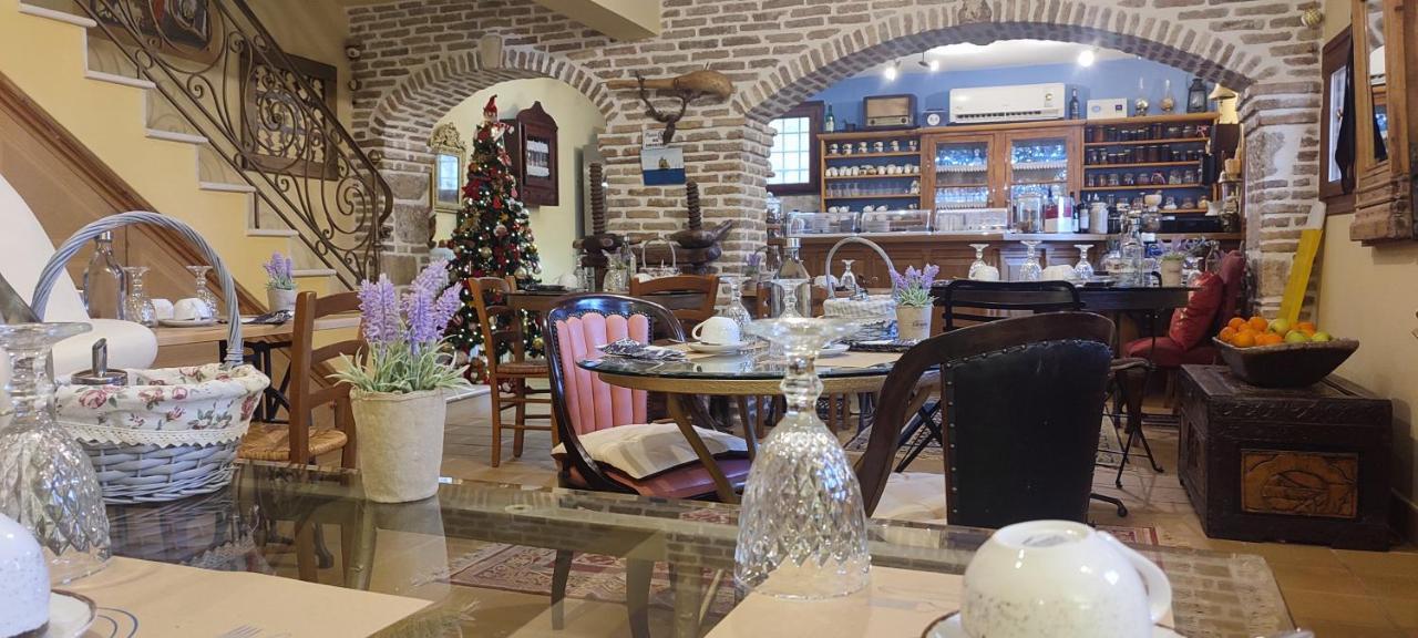 Archontiko Art Hotel Galaxídhion Dış mekan fotoğraf
