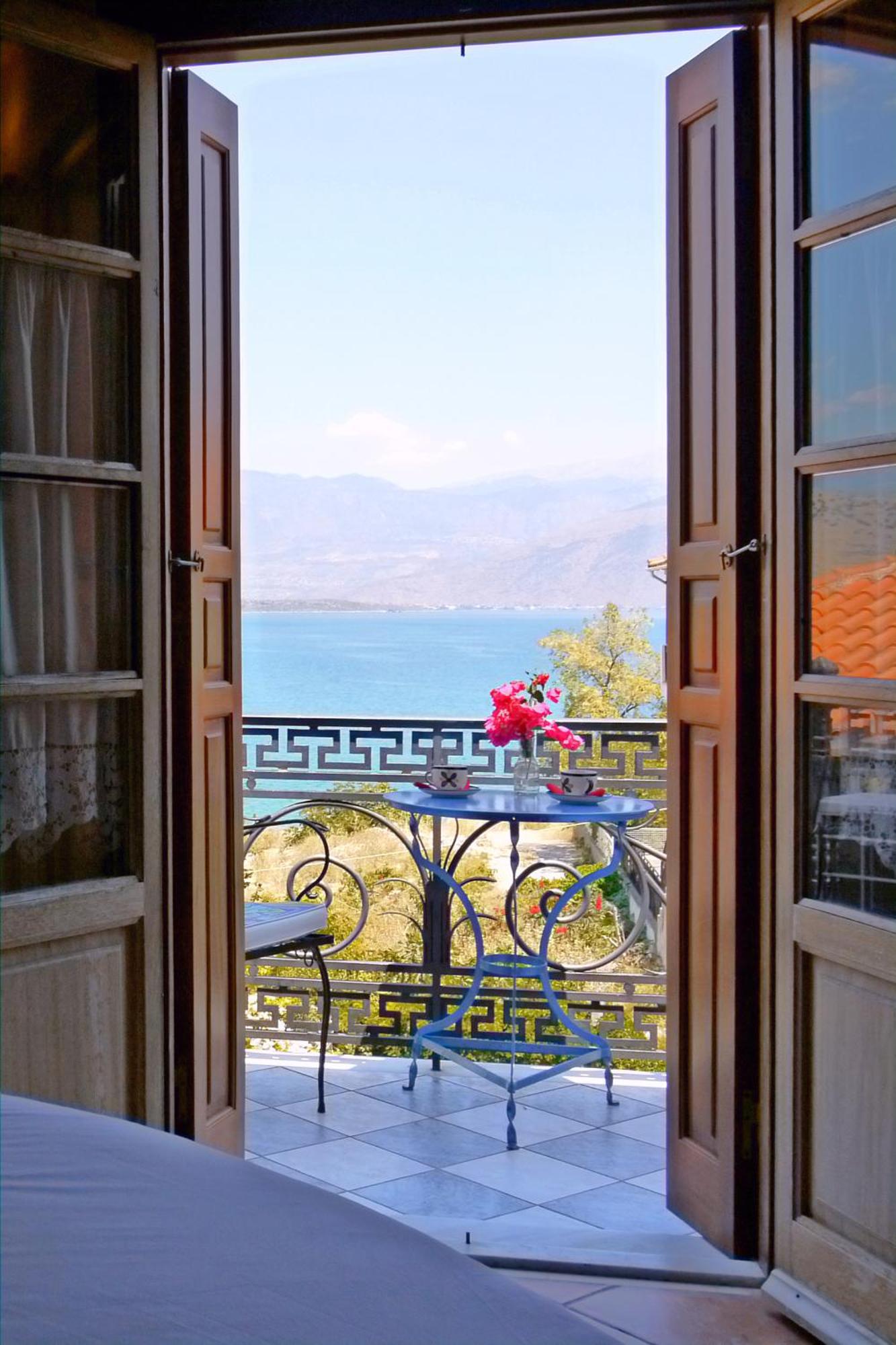 Archontiko Art Hotel Galaxídhion Oda fotoğraf