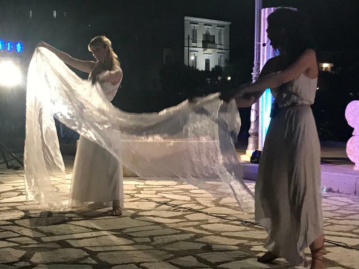 Archontiko Art Hotel Galaxídhion Dış mekan fotoğraf